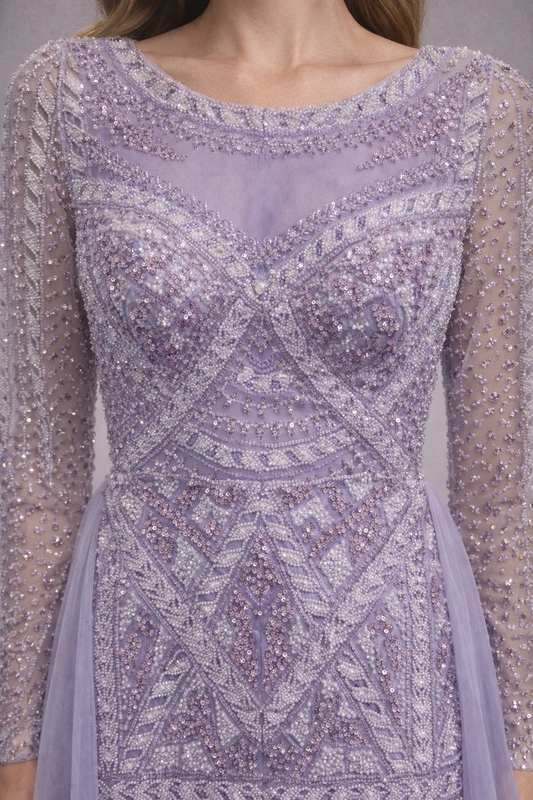 Elegant Couture Evening Gown