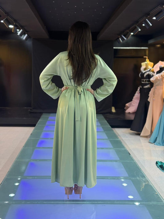 Light Green Kaftan
