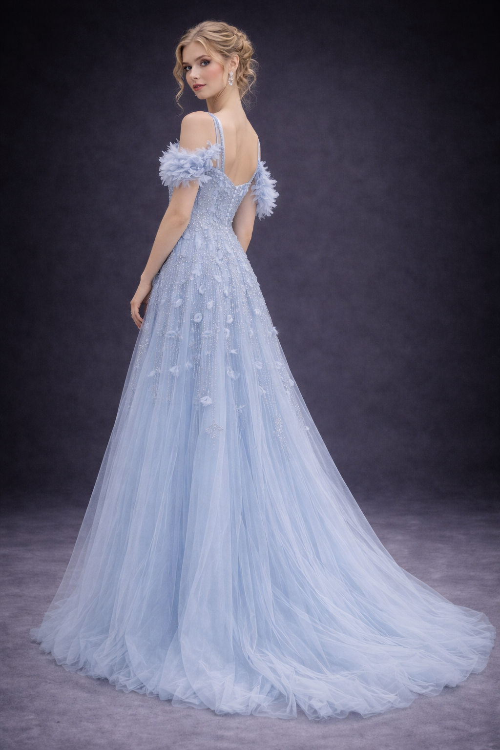 Elegant Evening Gown