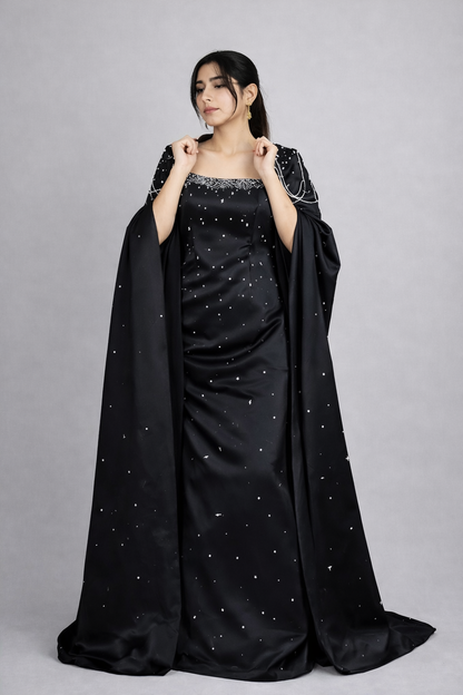 Timeless Black Gown