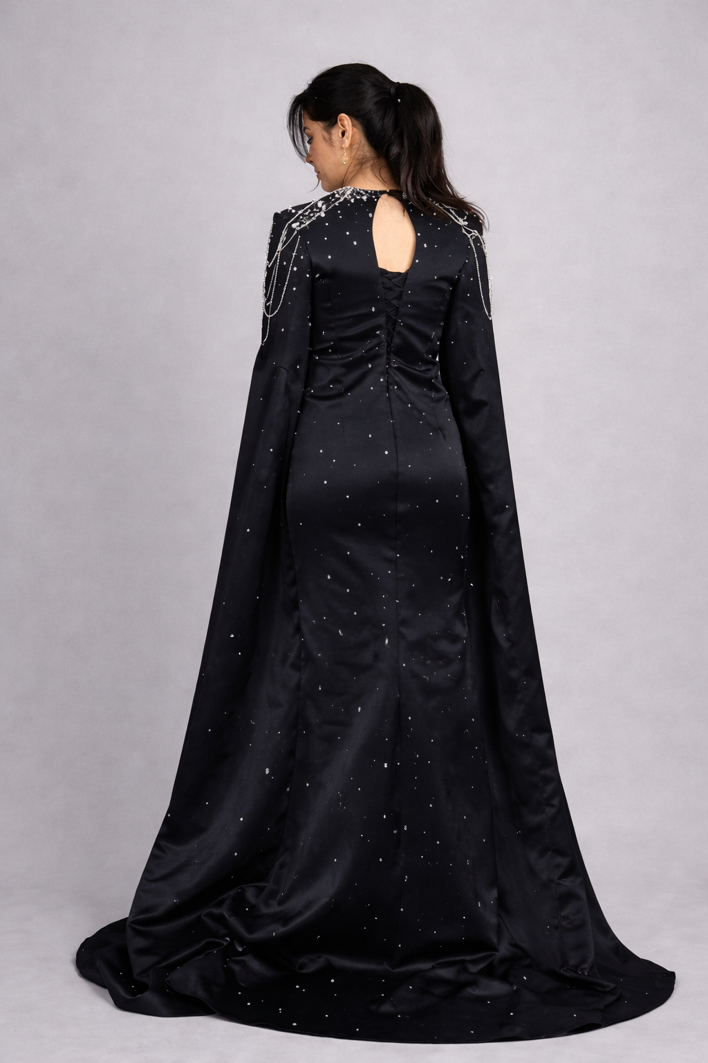 Timeless Black Gown