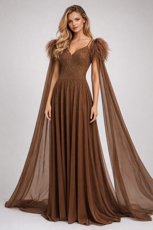 Elegant Evening Gown