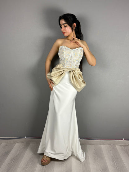 Timeless Embellished Bridal Gown