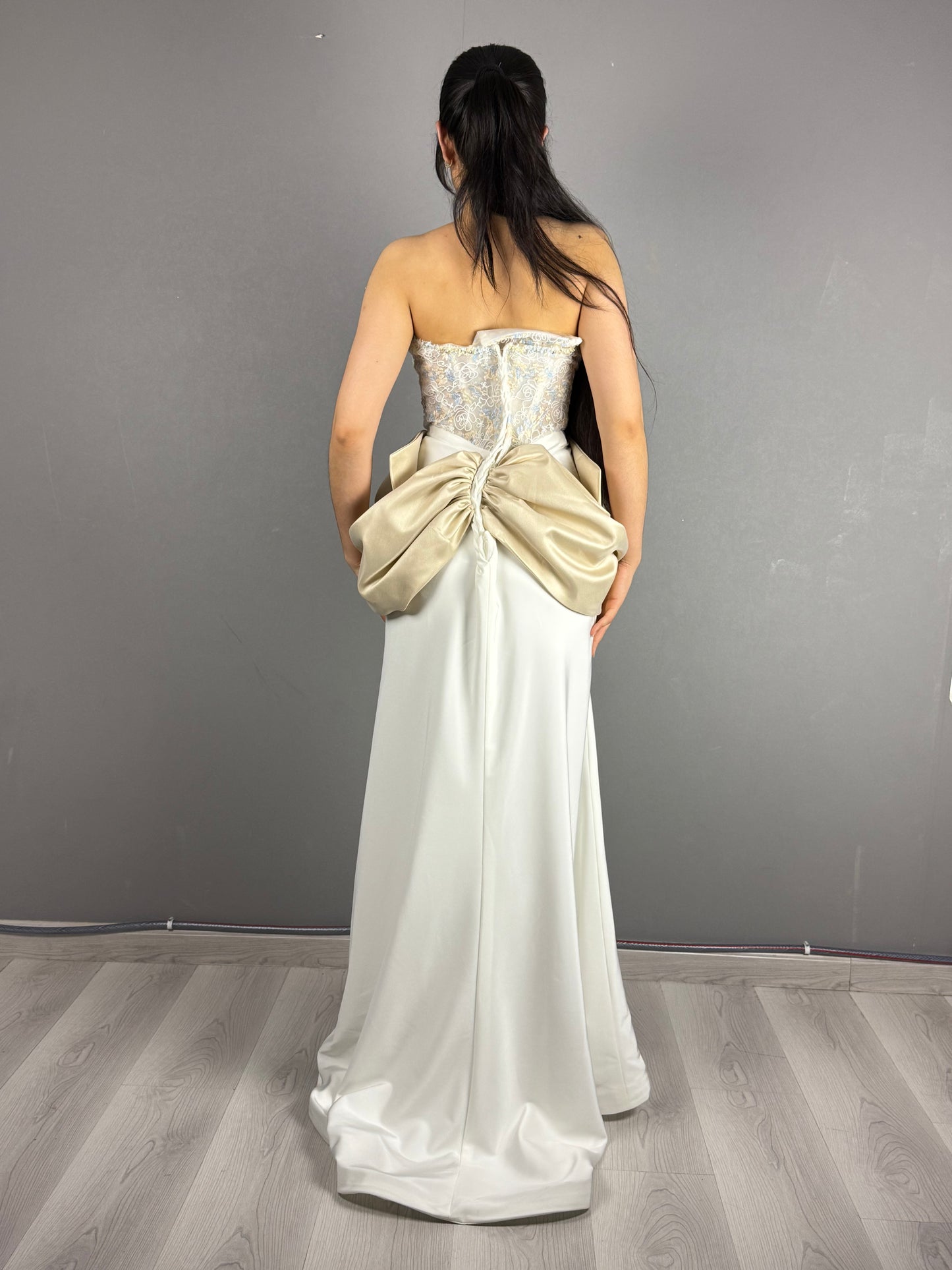 Timeless Embellished Bridal Gown