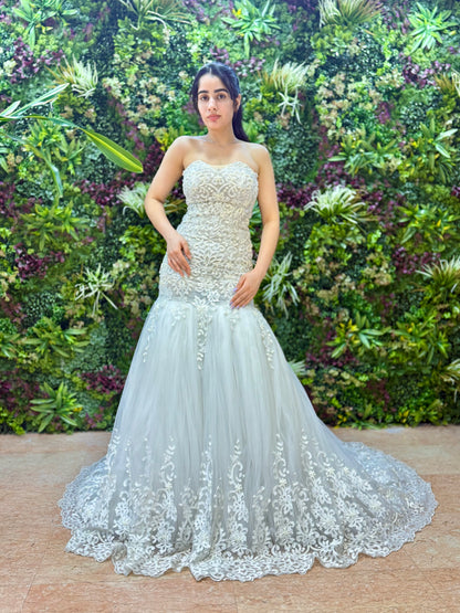 Elegant Bridal Gown