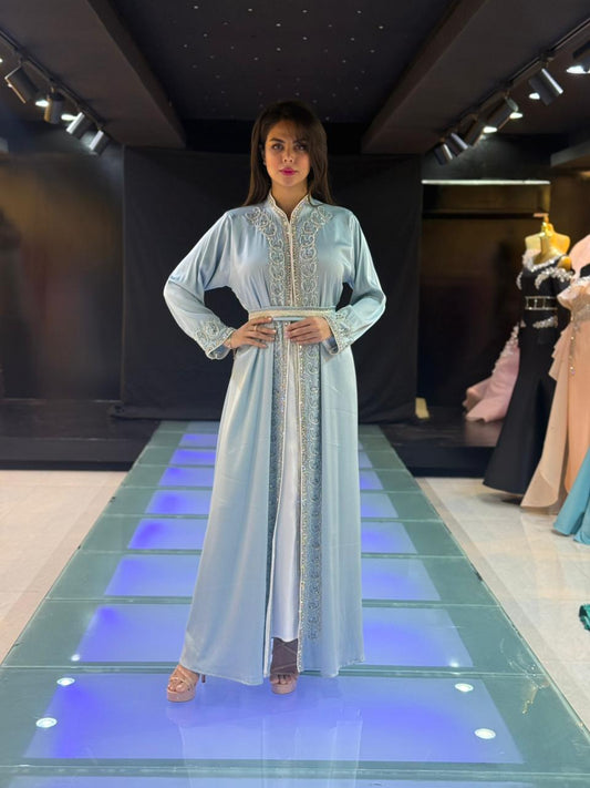 Light Blue Kaftan