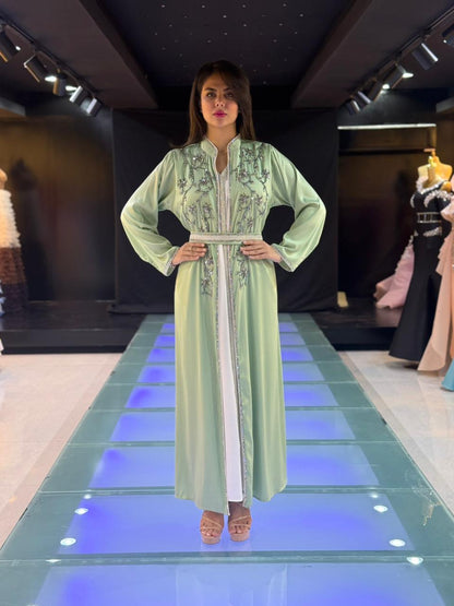 Light Green Kaftan