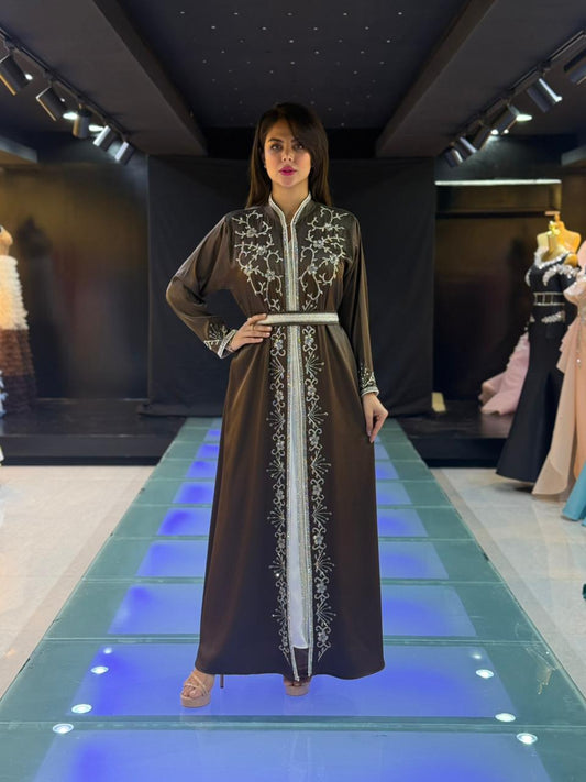 Brown Kaftan