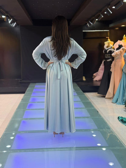 Light Blue Kaftan